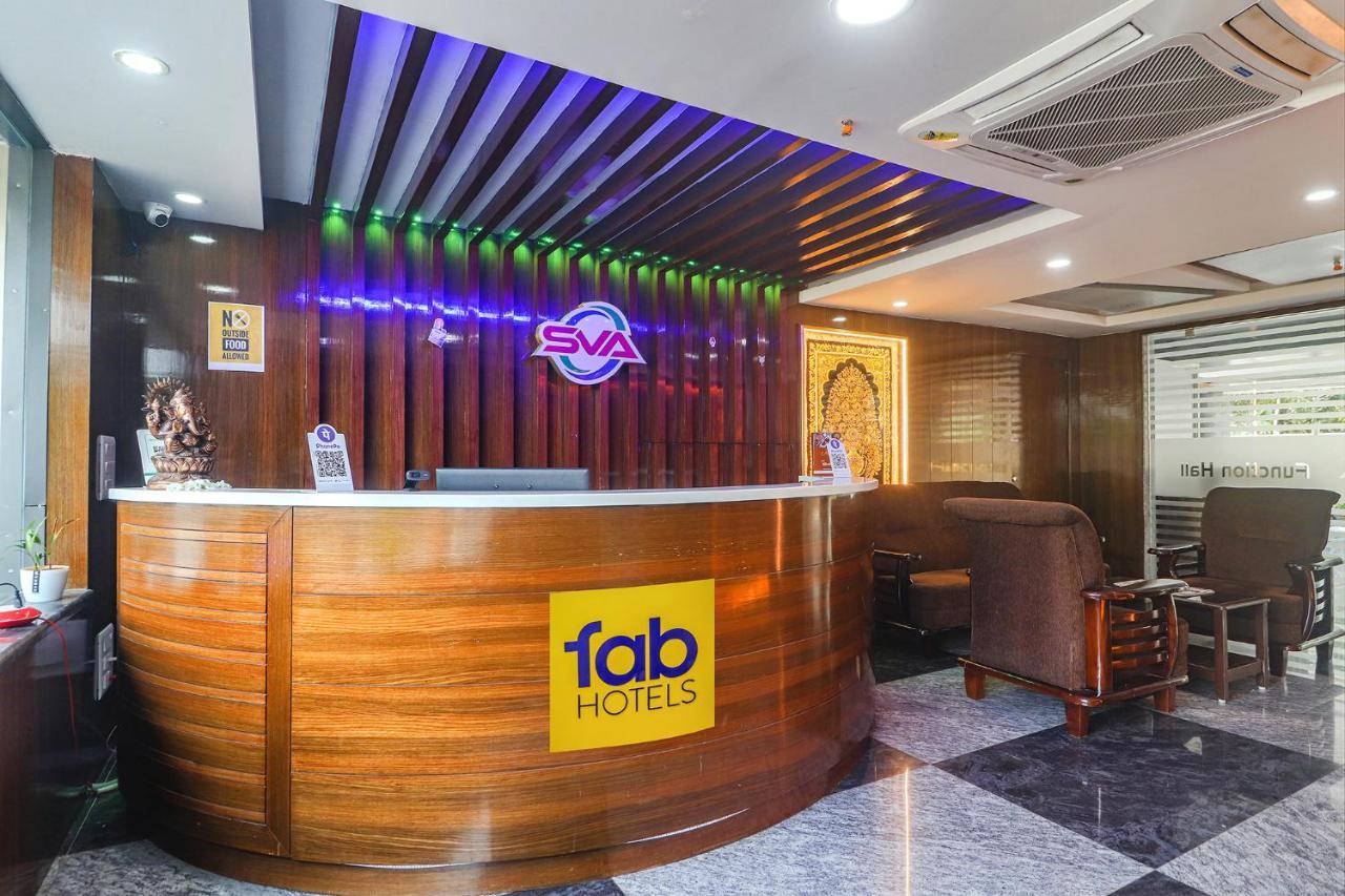 Fabhotel Sva ヴィシャーカパトナム エクステリア 写真